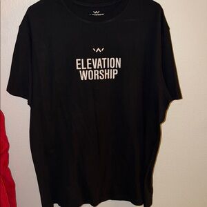 Elevation Worship Black T-Shirt